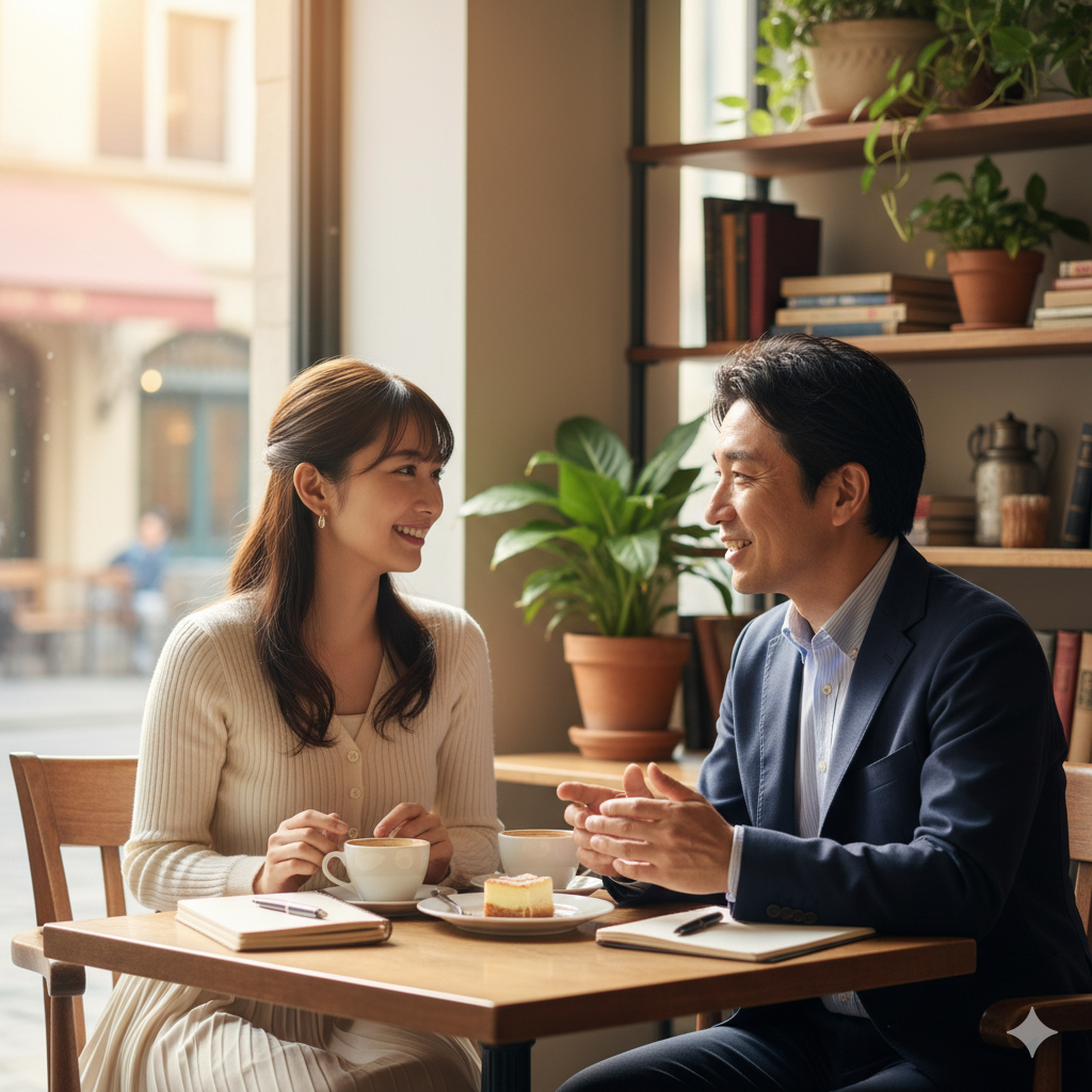 脈ありサインの見抜き方と年上男性への逆転アプローチ